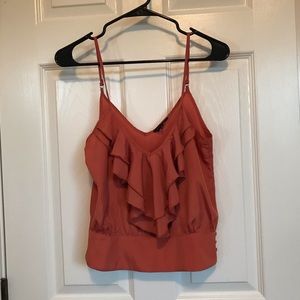 Burnt Orange Blouse